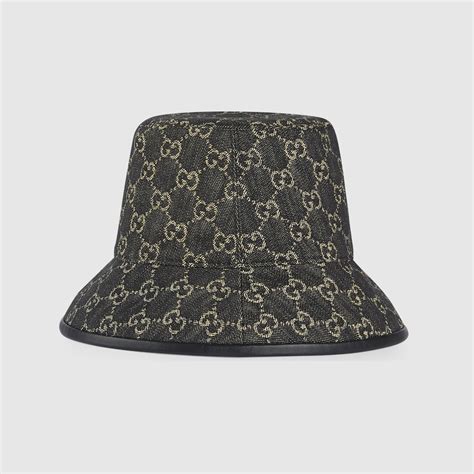 gucci bucket hat etsy|gucci bucket hat denim.